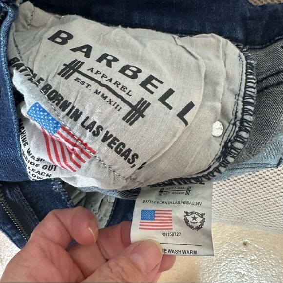 BARBELL JEANS - Picture 9 of 9